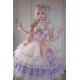 Hinana Queena Alice In Dreamland Tea Party Top and Skirt Sets(Leftovers/3 Colours/Full Payment Without Shipping)